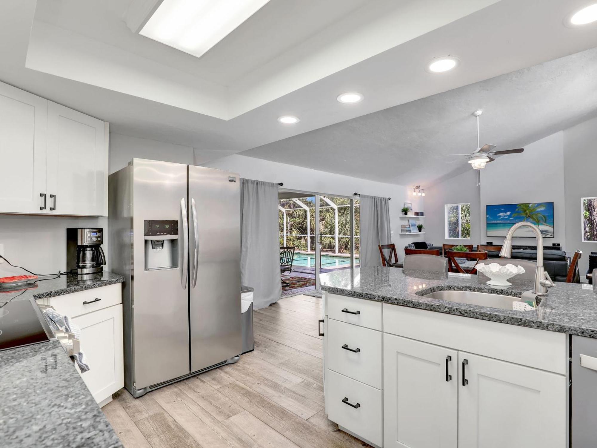 Villa 5 Beds 3 Bdr 2 Bath Heated Pool, Grill, Patio Marco Island Exterior foto