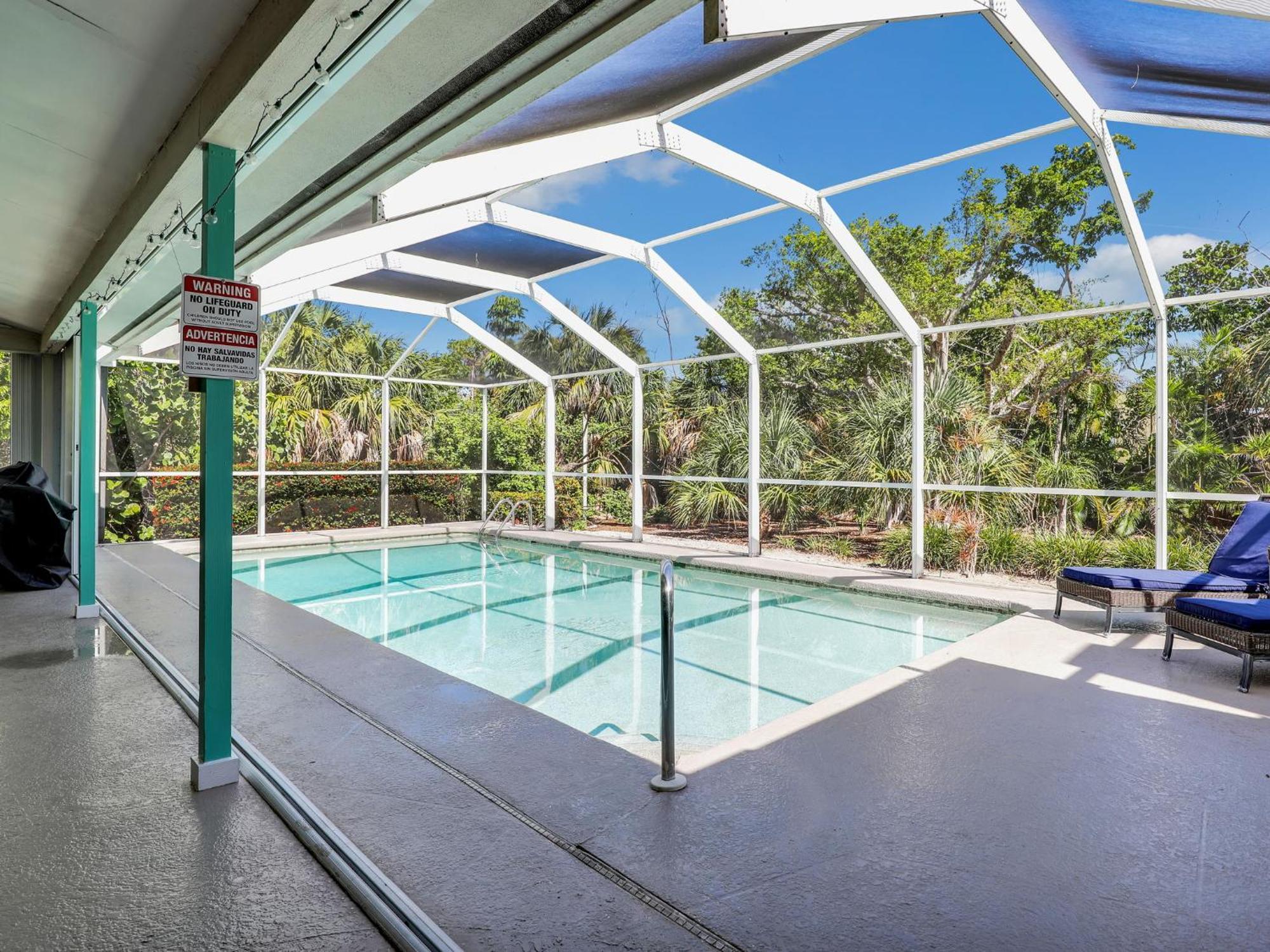 Villa 5 Beds 3 Bdr 2 Bath Heated Pool, Grill, Patio Marco Island Exterior foto