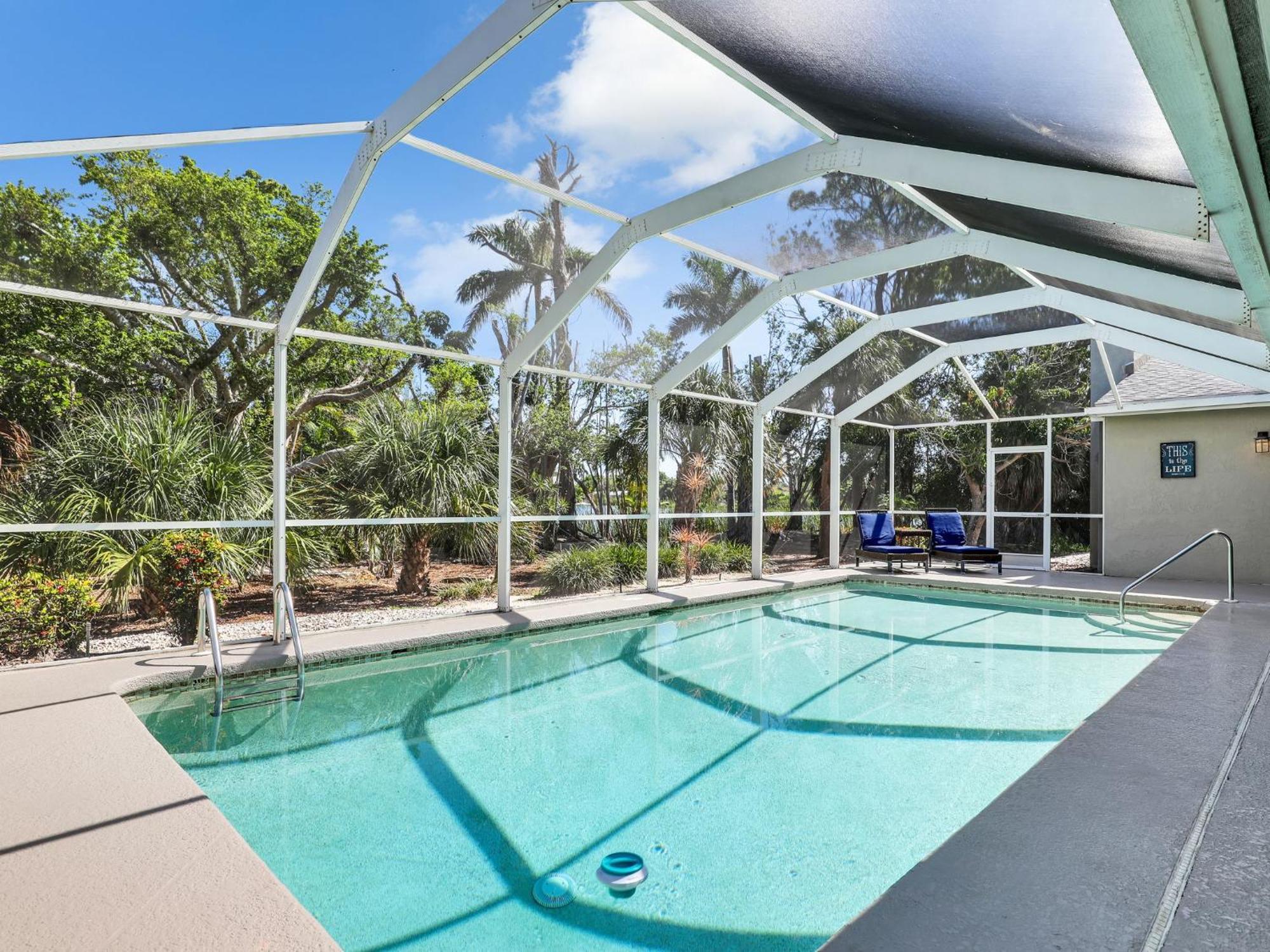 Villa 5 Beds 3 Bdr 2 Bath Heated Pool, Grill, Patio Marco Island Exterior foto
