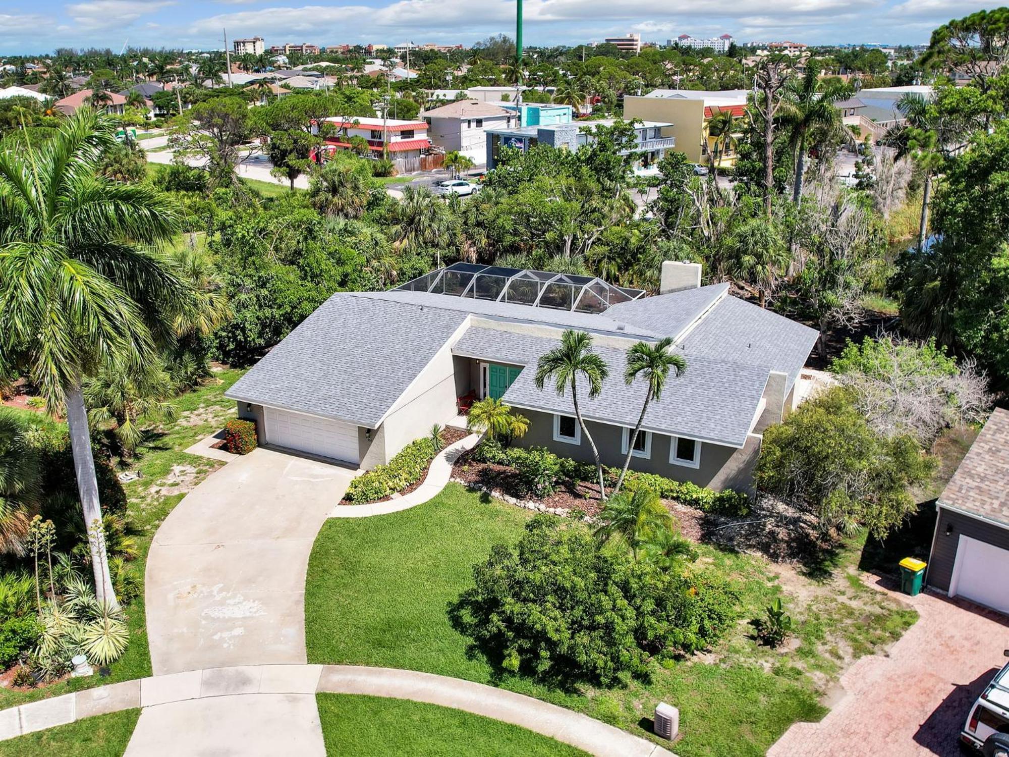 Villa 5 Beds 3 Bdr 2 Bath Heated Pool, Grill, Patio Marco Island Exterior foto